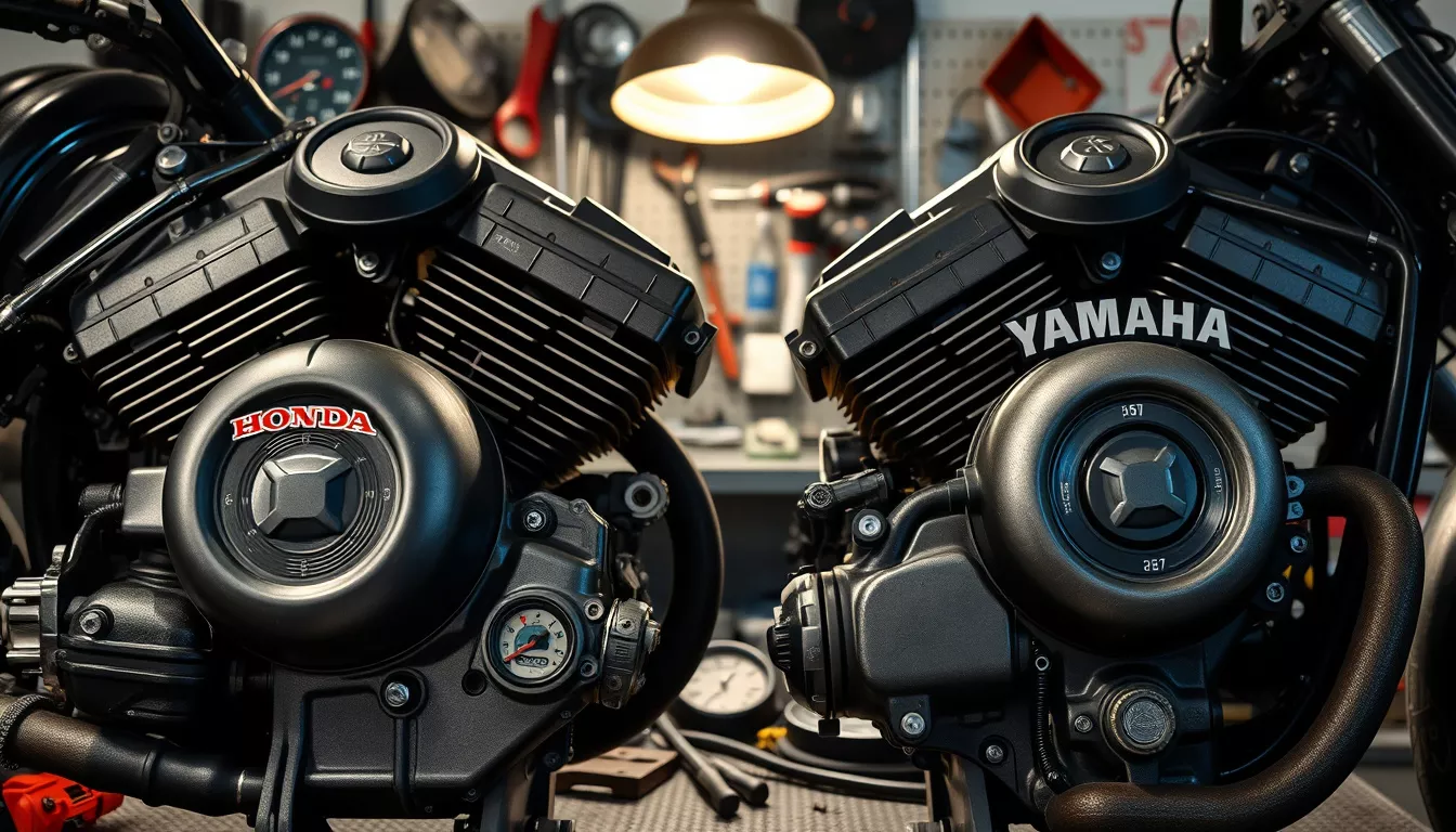 Qual a manutenção mais cara, Honda ou Yamaha?