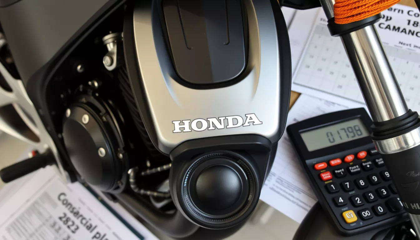 Qual a média de lance para ser contemplado em consórcio Honda?