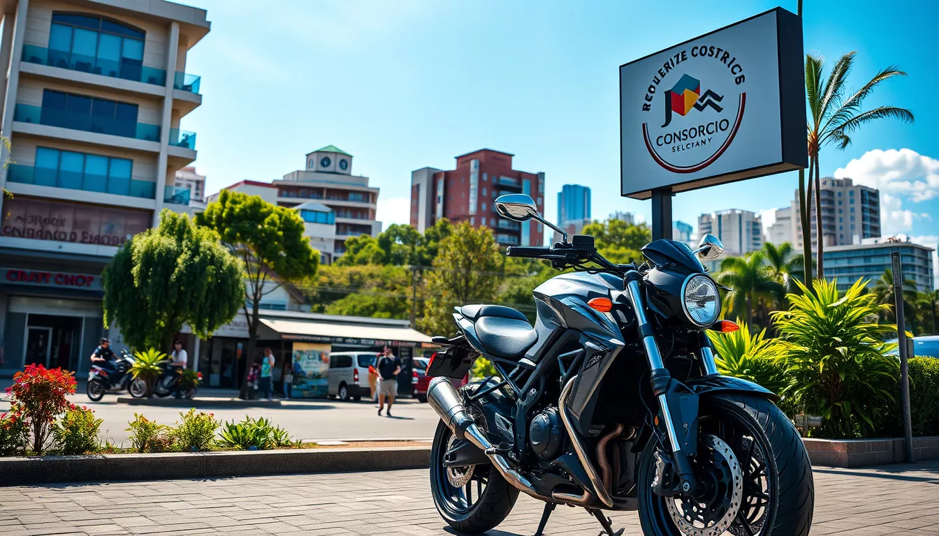 Qual a melhor empresa para fazer consórcio de moto?