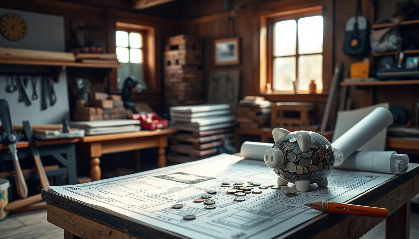 Qual a melhor forma de conseguir dinheiro para construir?