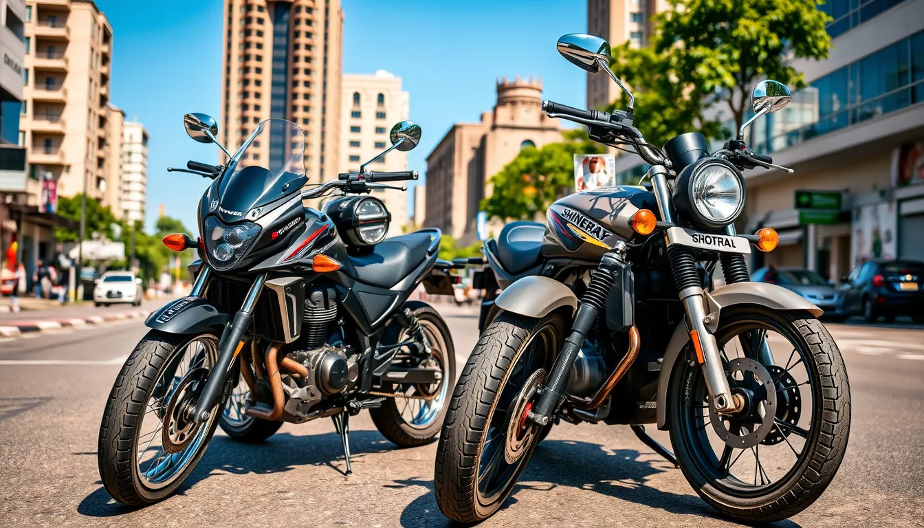 Qual a melhor Honda ou Shineray?