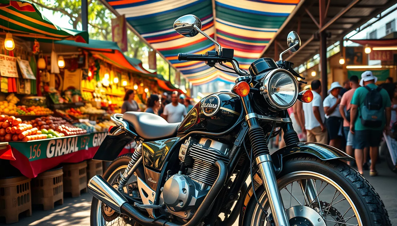 Qual a melhor moto 160cc para comprar no Brasil?