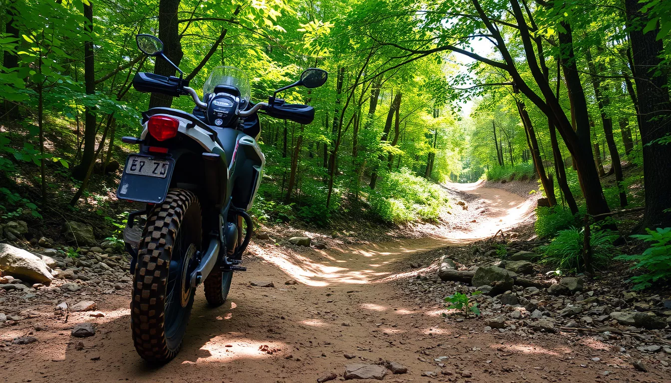 Qual a melhor moto para trilhas?