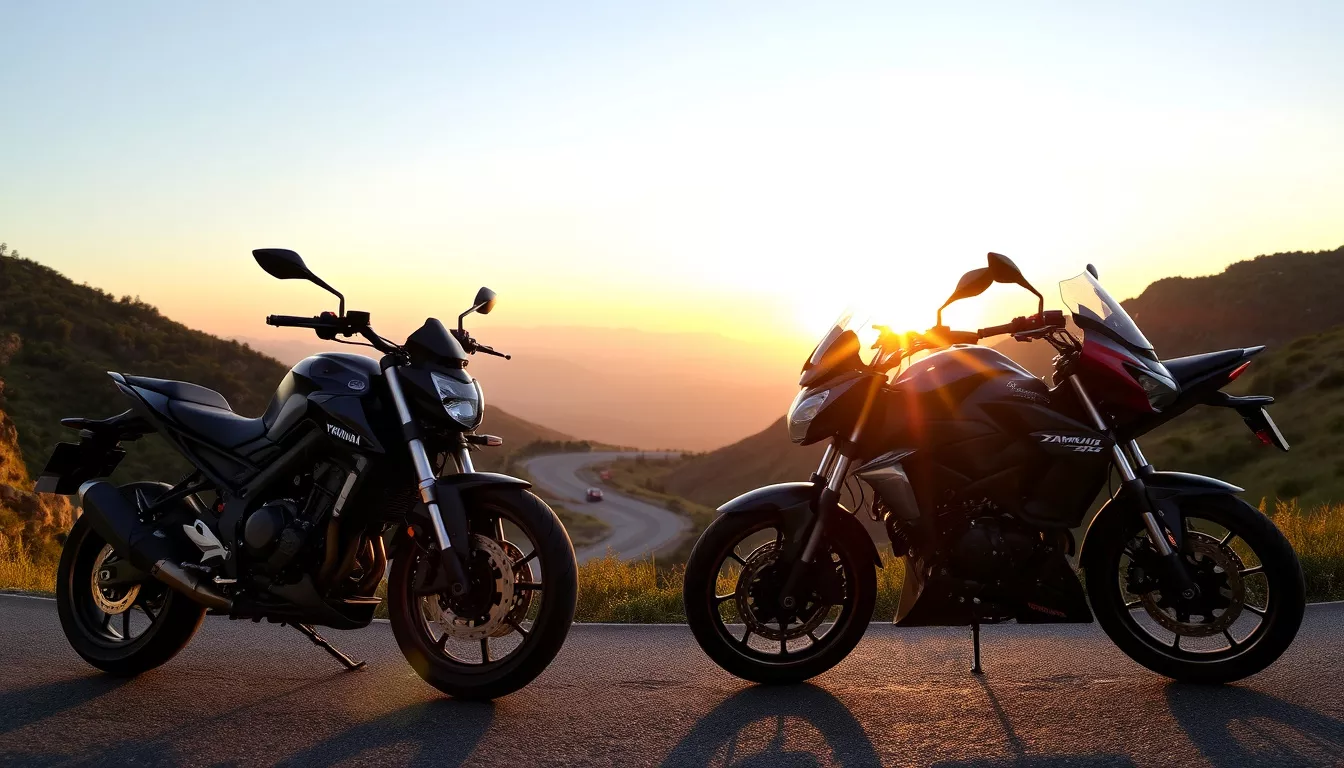 Qual a melhor MT-03 ou R3?