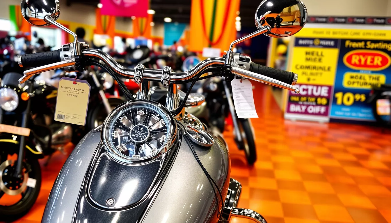 Qual a melhor opção para comprar uma moto?