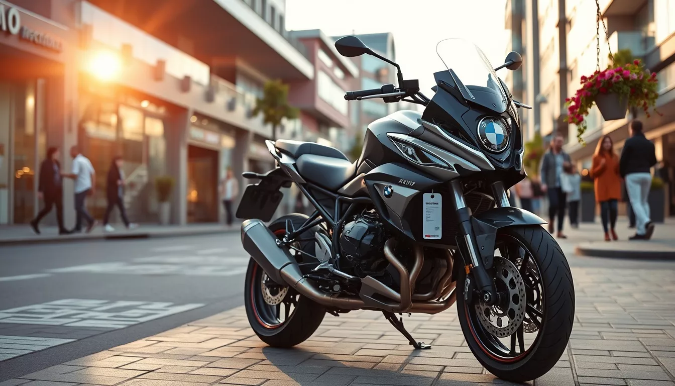 Qual a moto BMW mais barata?