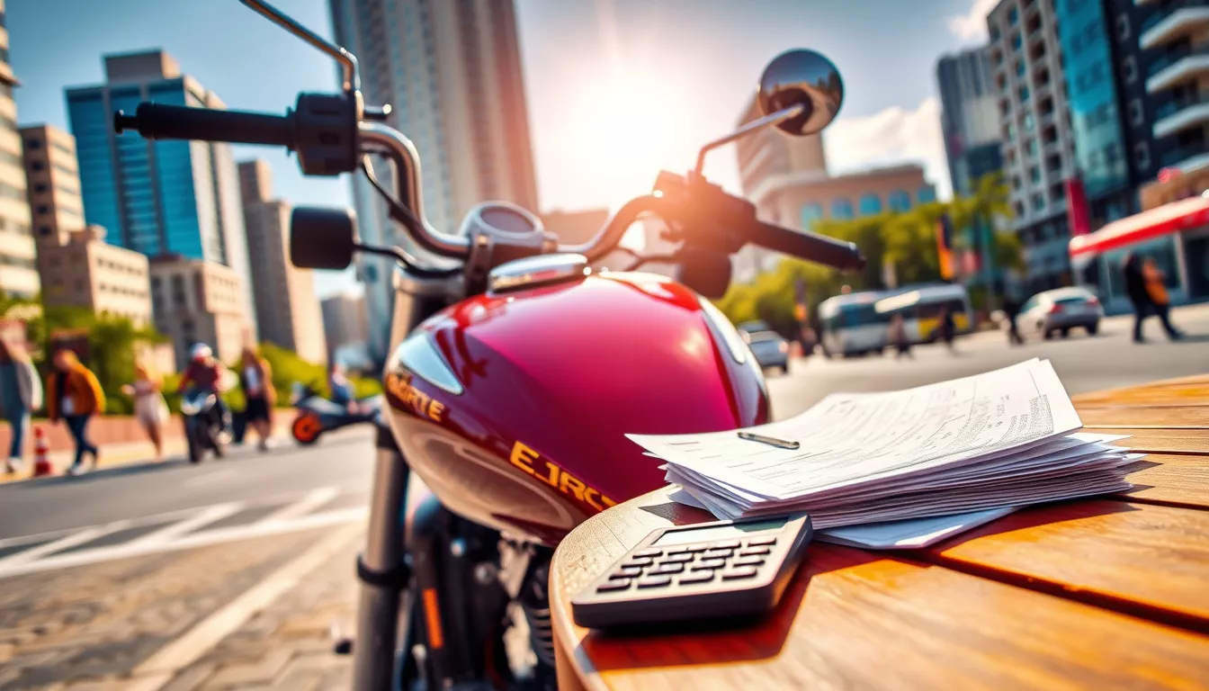 Qual a moto mais fácil de financiar?