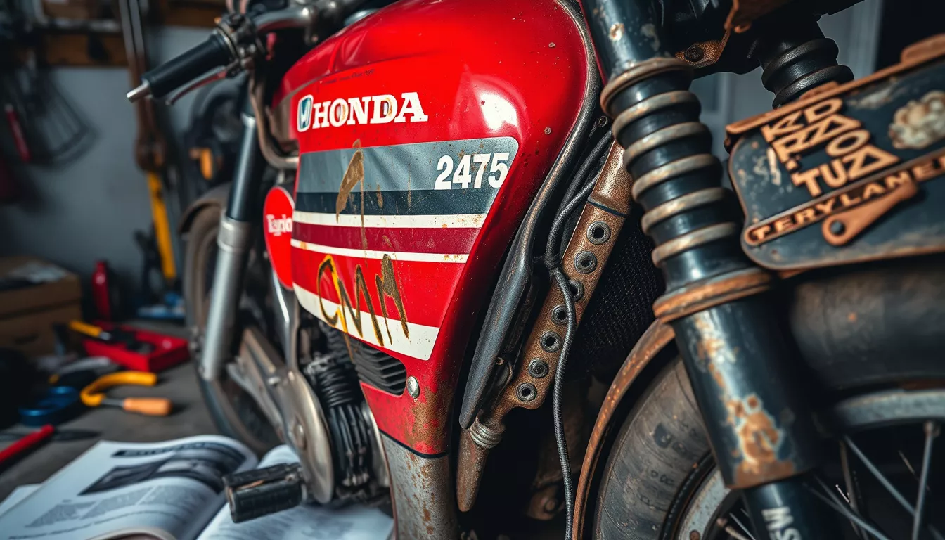 Qual a moto mais problemática da Honda?