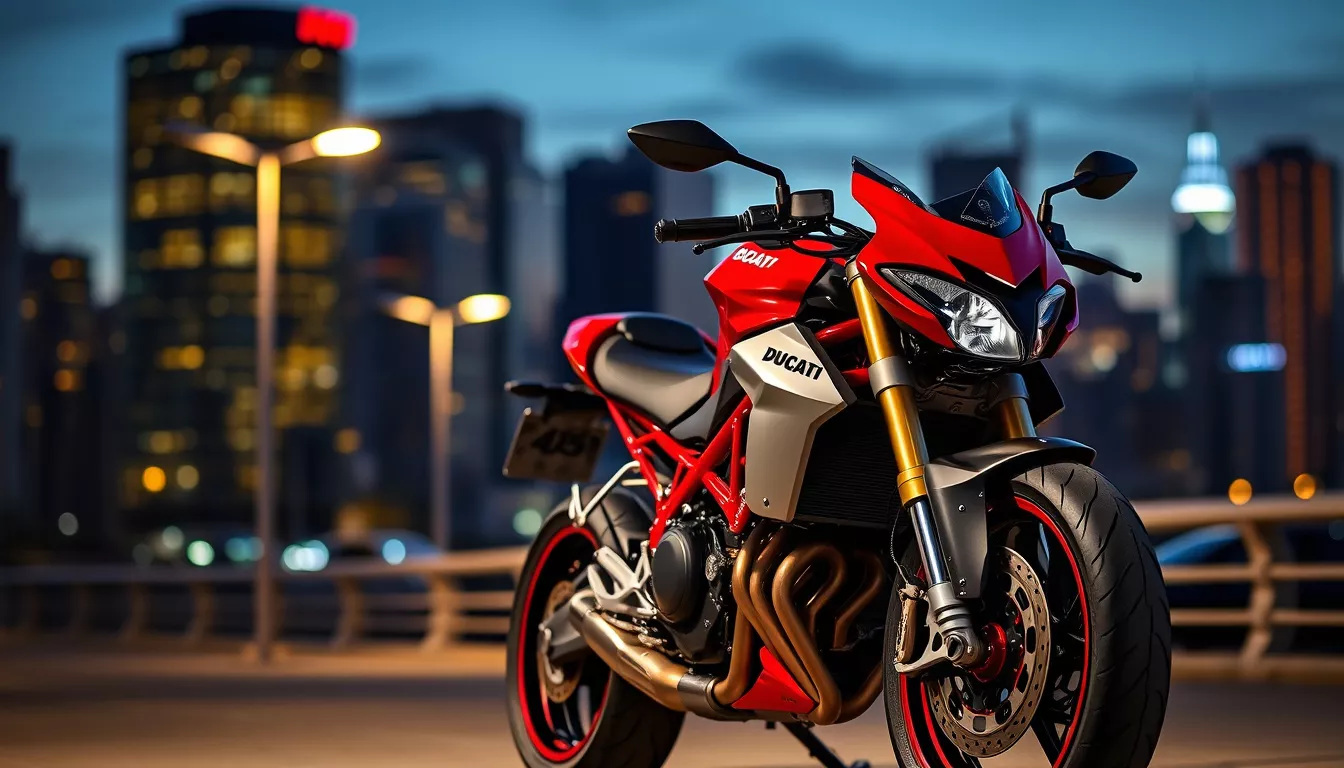 Qual a moto mais vendida da Ducati?