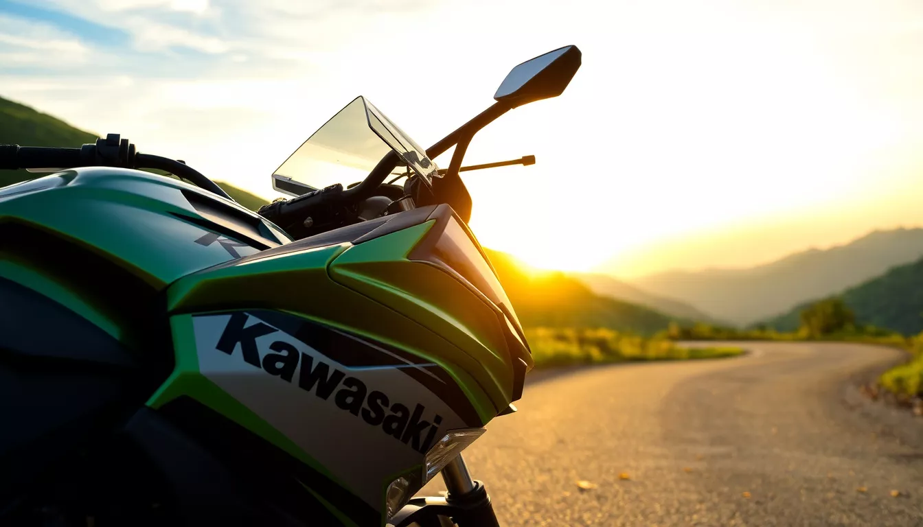 Qual a moto mais vendida da Kawasaki no Brasil?