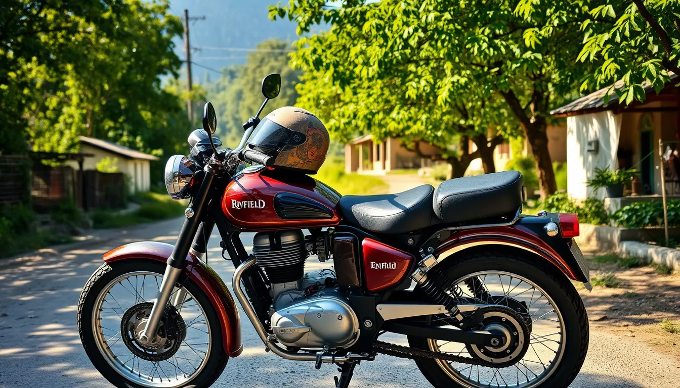 Qual a moto mais vendida da Royal Enfield?