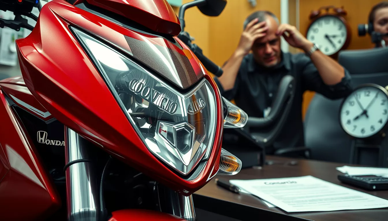 Qual a multa para quem desistir do consórcio Honda?