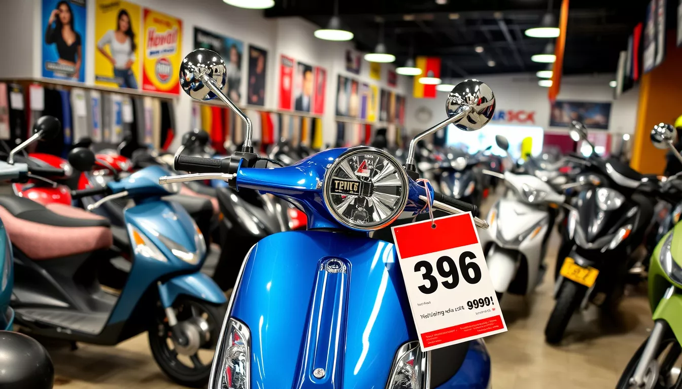Qual a pop 110i mais barata?