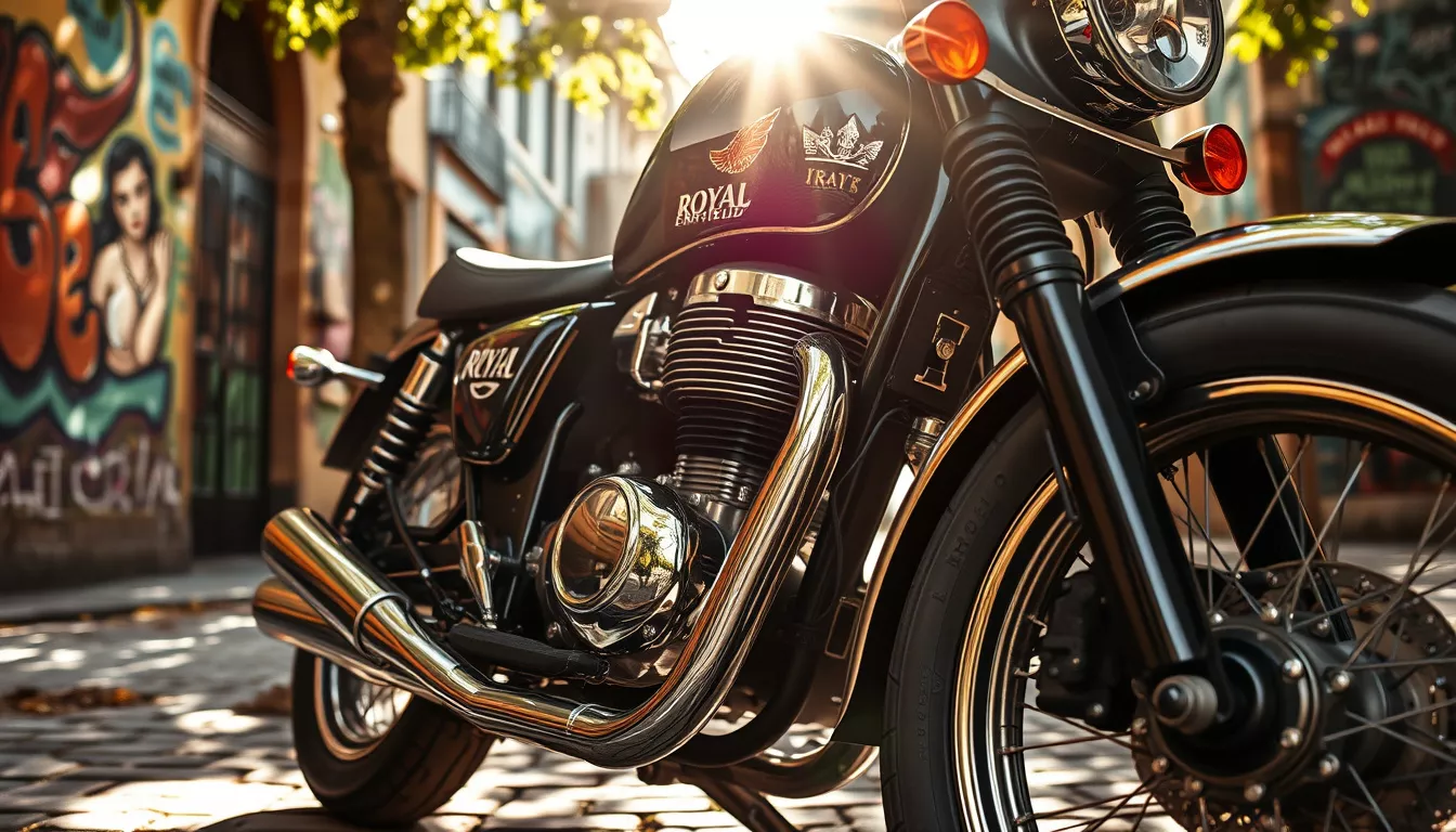 Qual a Royal Enfield mais vendida?