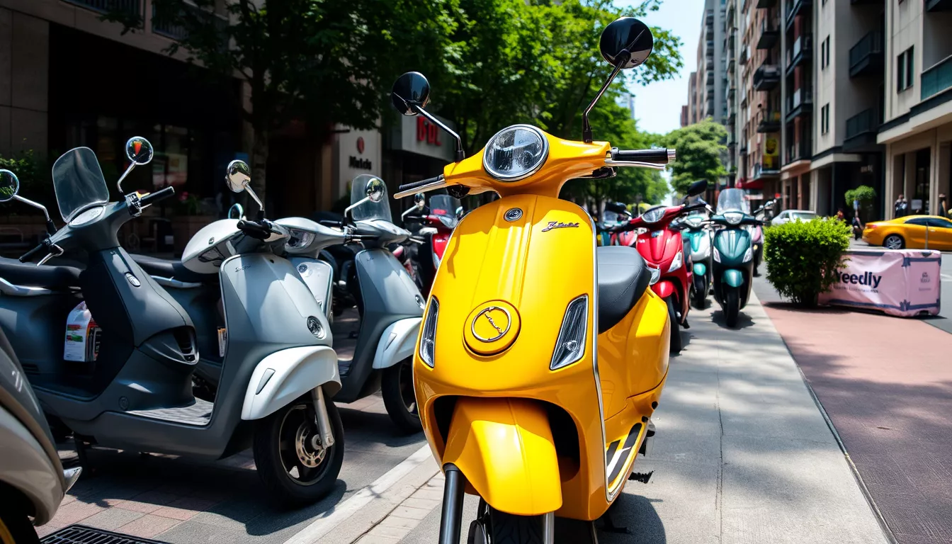 Qual a scooter mais barata em 2025?