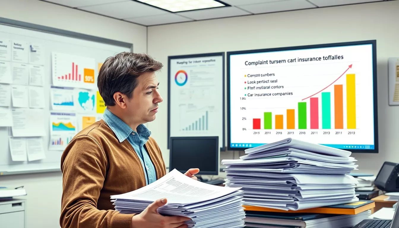 Qual a seguradora de carro que tem mais reclamações?