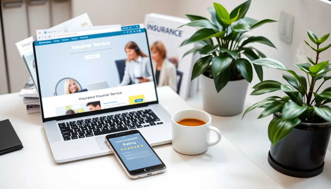 Qual a seguradora que tem menos reclamações?