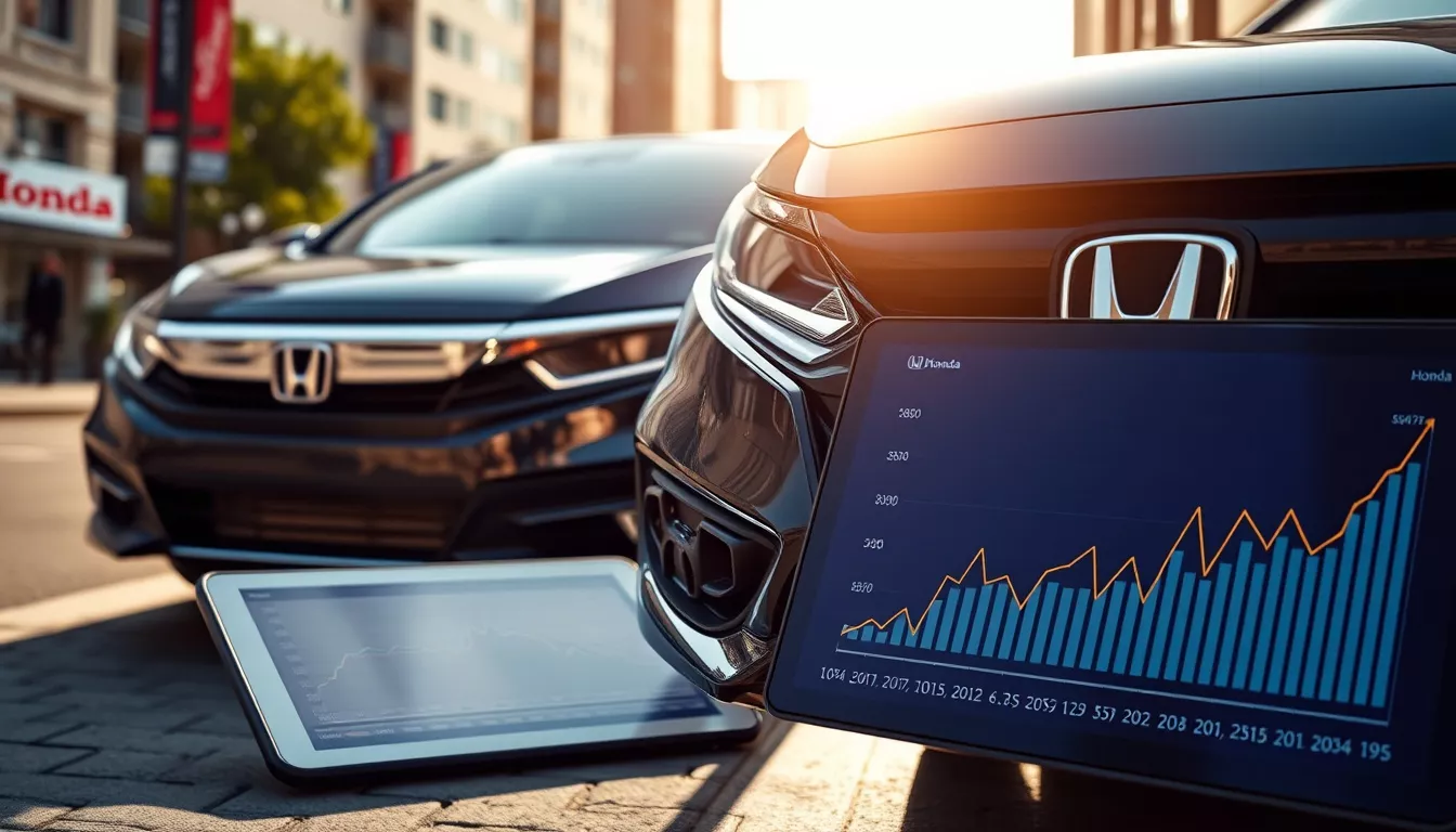 Qual a tabela Fipe do Honda 2021?