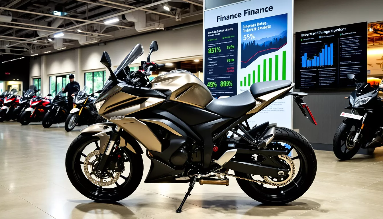 Qual a taxa de juros da Kawasaki?