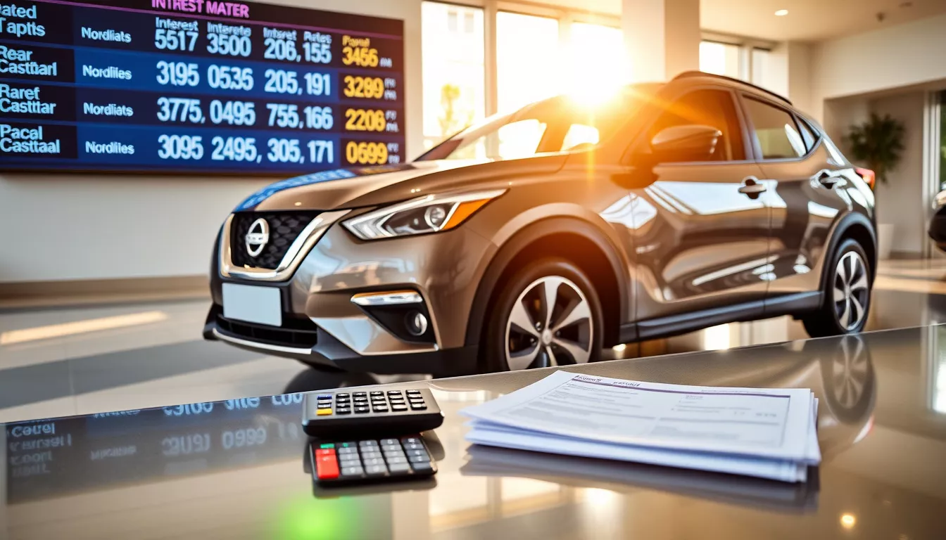 Qual a taxa de juros da Nissan?