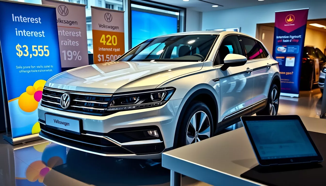 Qual a taxa de juros da Volkswagen?