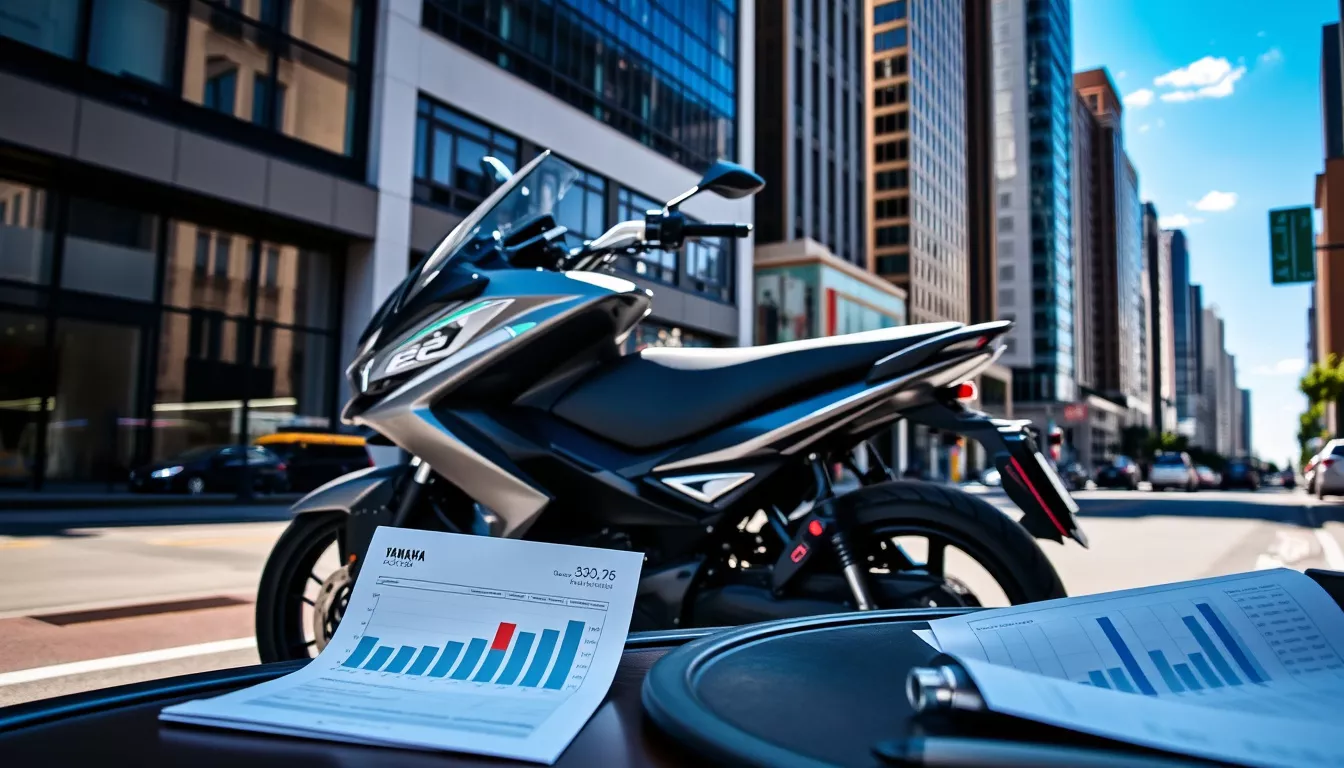 Qual a taxa de juros do financiamento Factor 150 ED UBS 2023 da Yamaha?