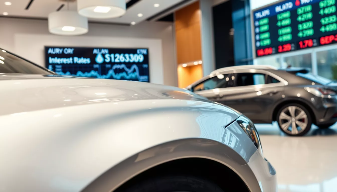 Qual a taxa de juros média para financiamento de veículos zero km?