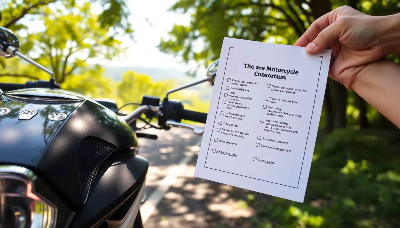 Qual a vantagem de fazer um consórcio de uma moto?