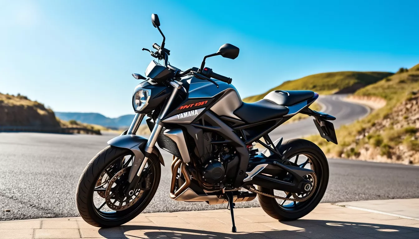 Qual a velocidade final da MT-03 da Yamaha?