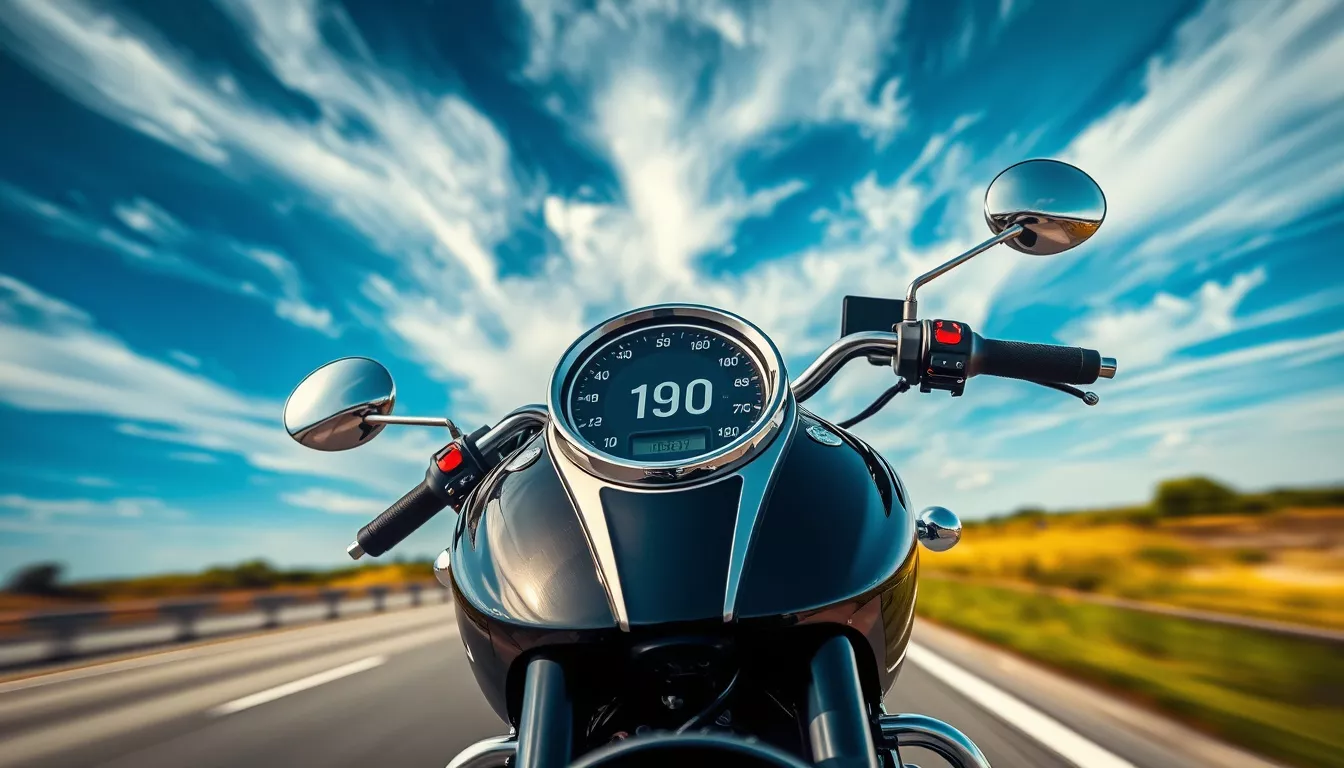 Qual a velocidade máxima da 190?