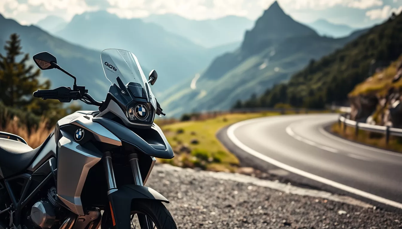 Qual a velocidade máxima da BMW F 850 GS?