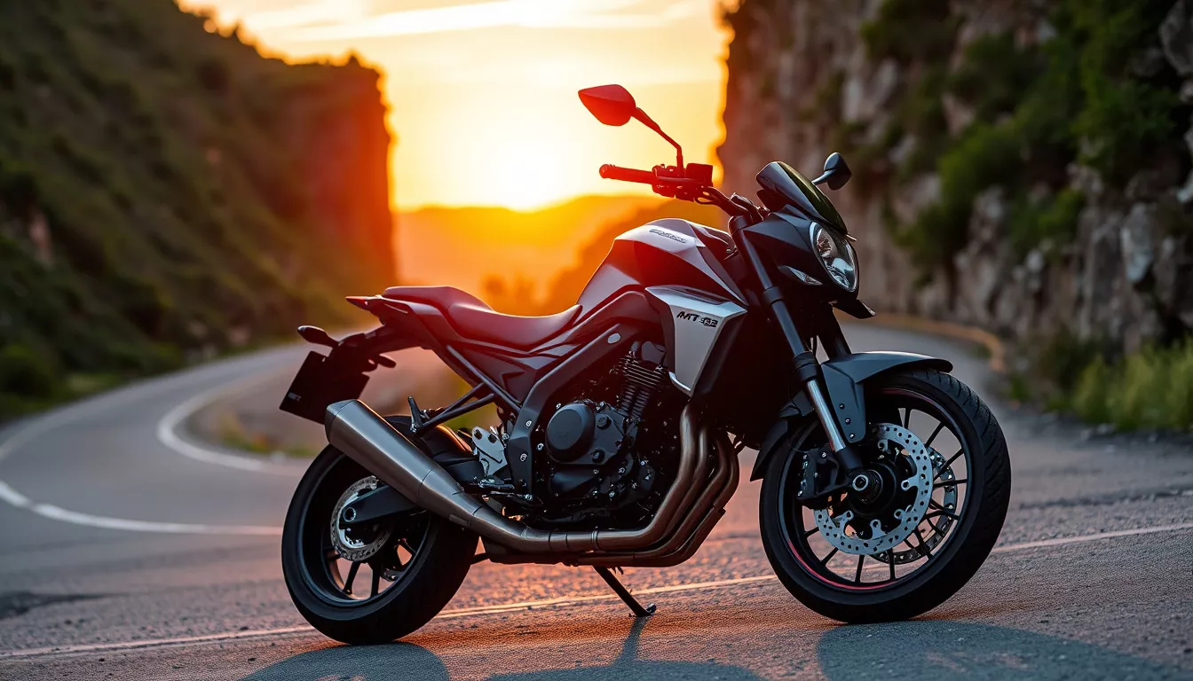 Qual a velocidade máxima da MT-03?