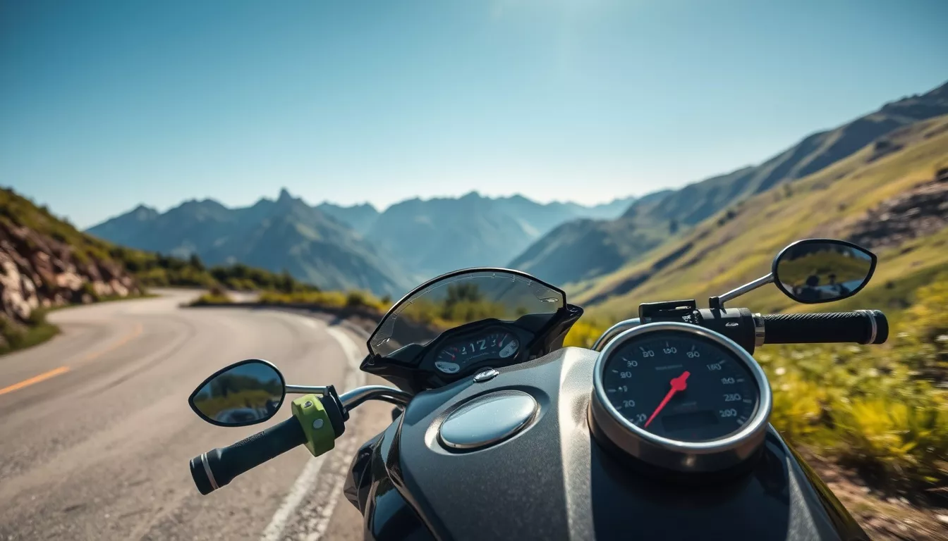 Qual a velocidade máxima da MT03?