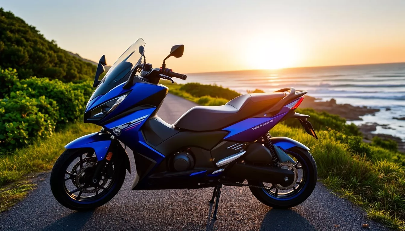 Qual a velocidade máxima da Yamaha XMAX 250 2025?