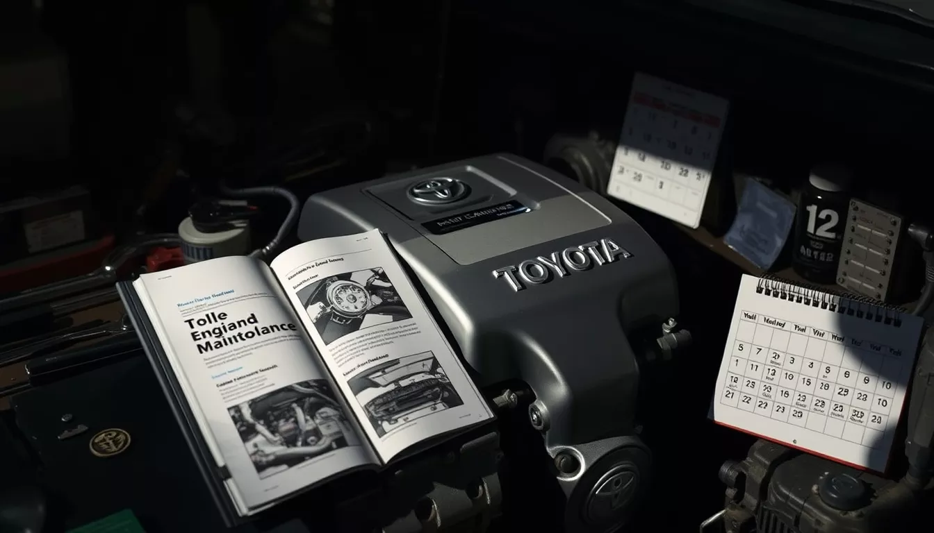 Qual a vida útil de um motor Toyota?