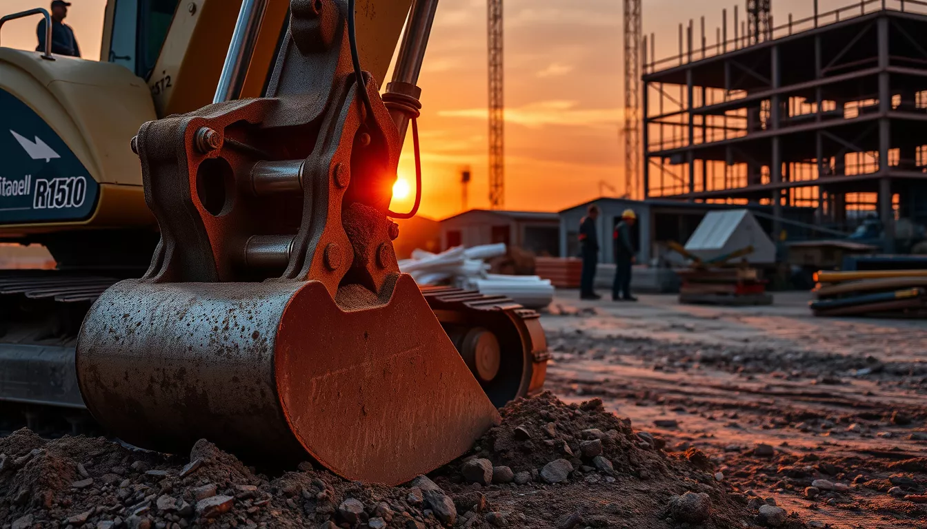 Qual a vida útil de uma retroescavadeira?