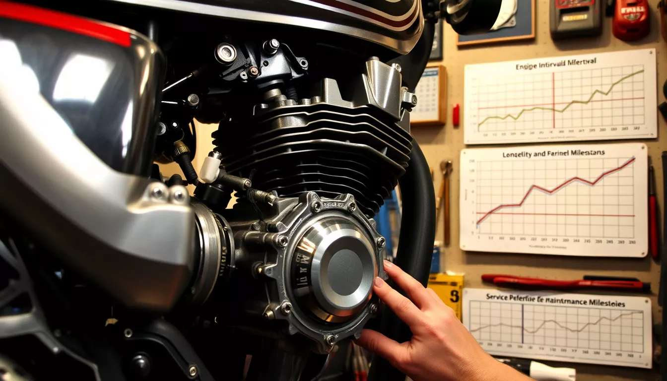 Qual a vida útil do motor da XT 660?