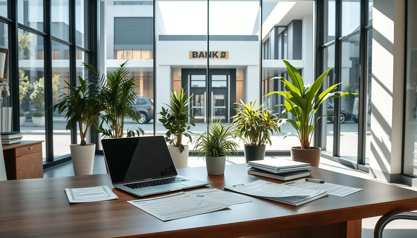 Qual banco a Embracon trabalha?