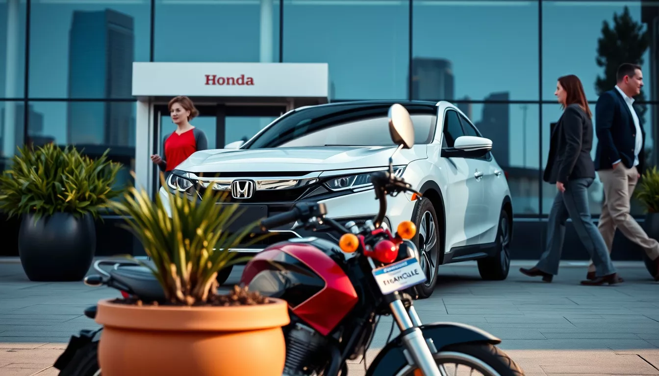 Qual banco a Honda usa?