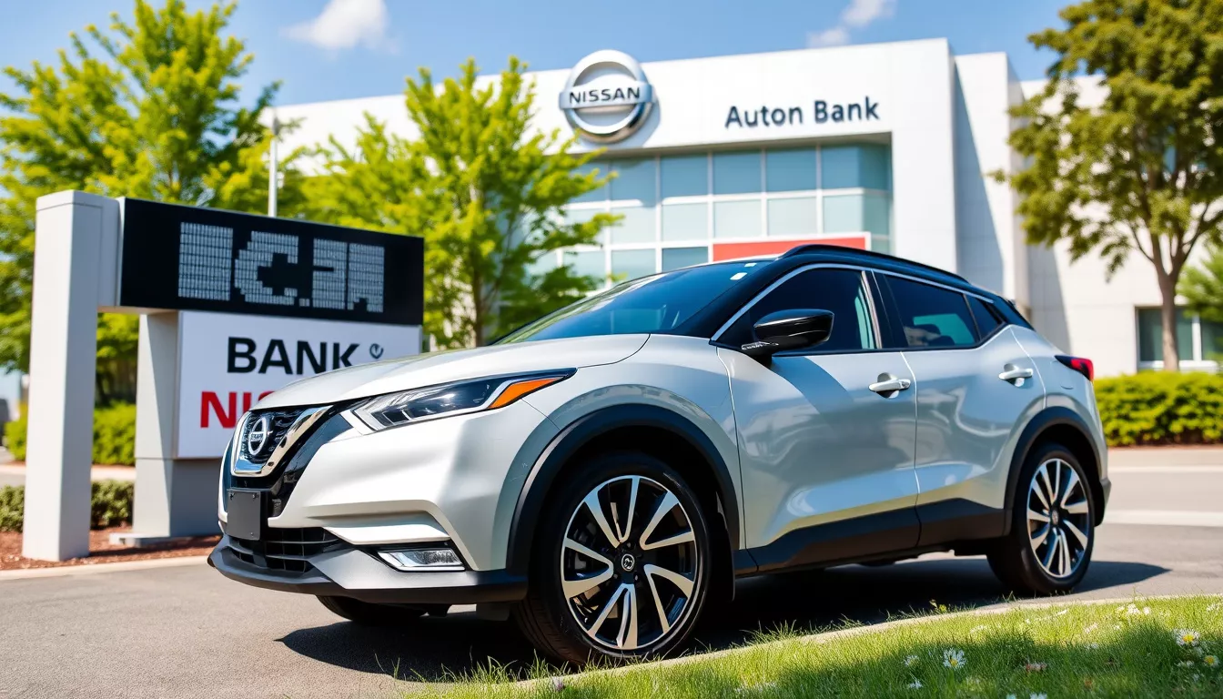 Qual banco a Nissan usa?