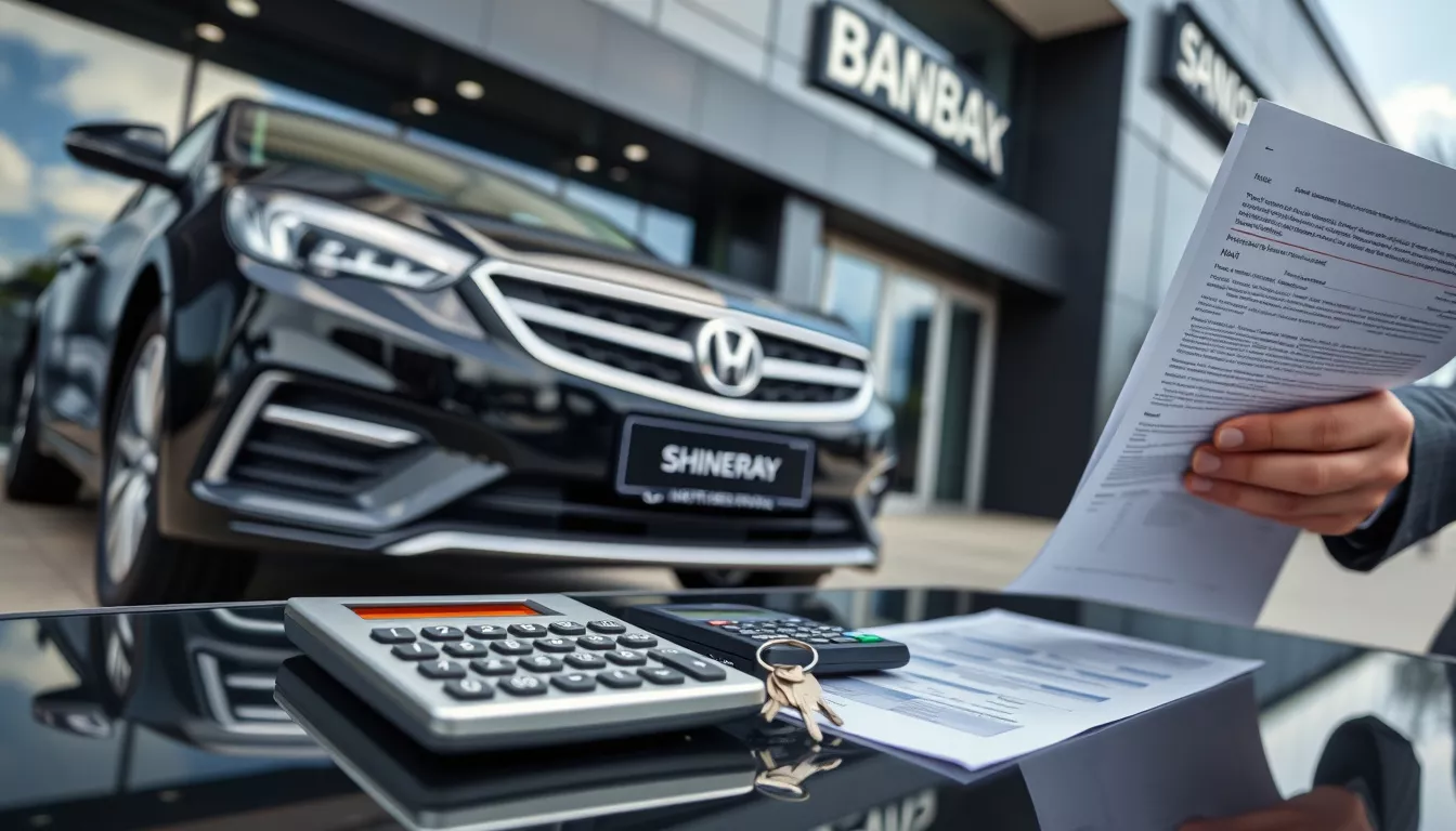 Qual banco a Shineray faz financiamento?