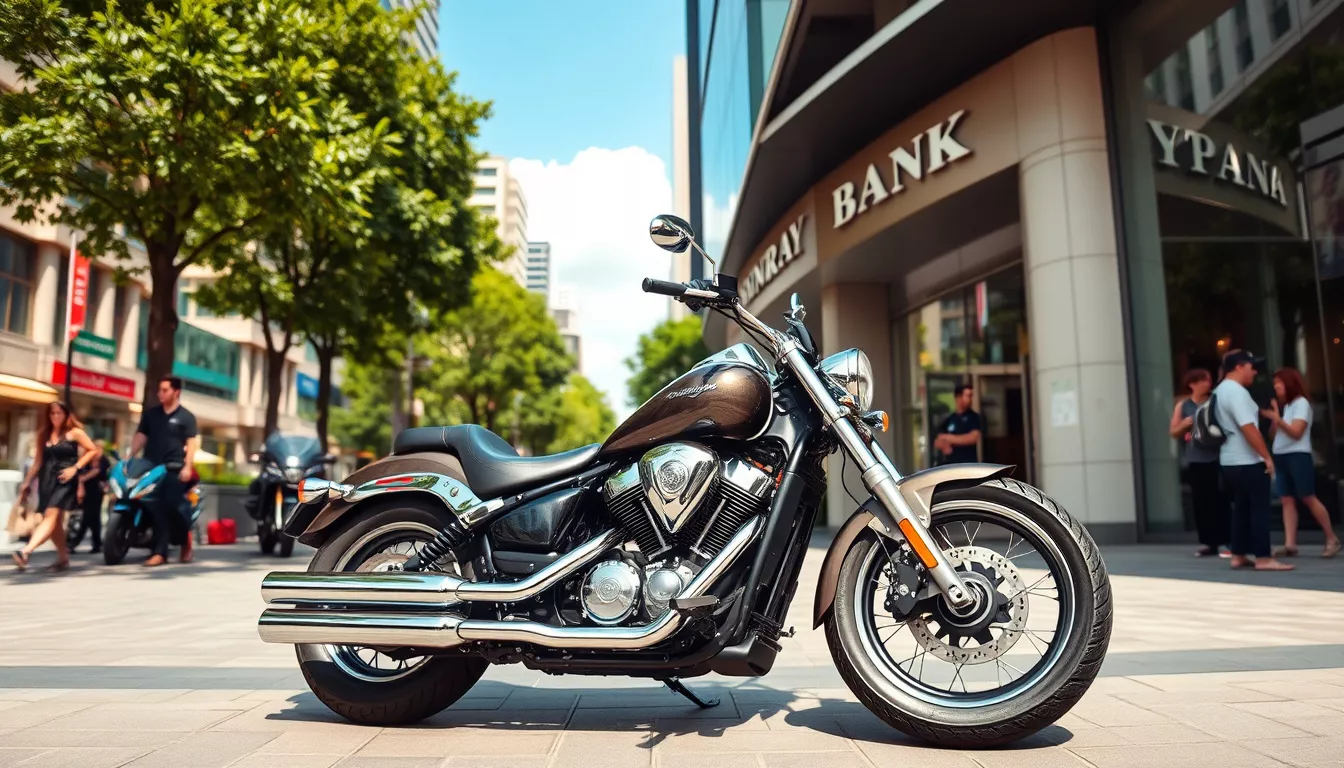 Qual banco a Shineray financia?