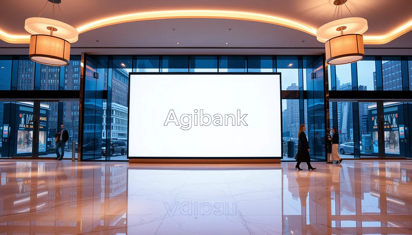 Qual banco Agibank pertence?