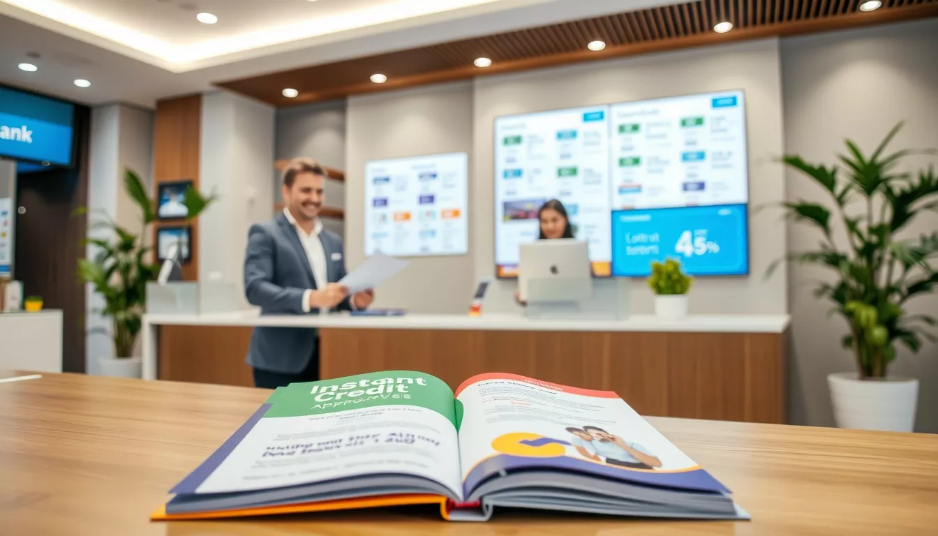 Qual banco aprova limite na hora para negativado?