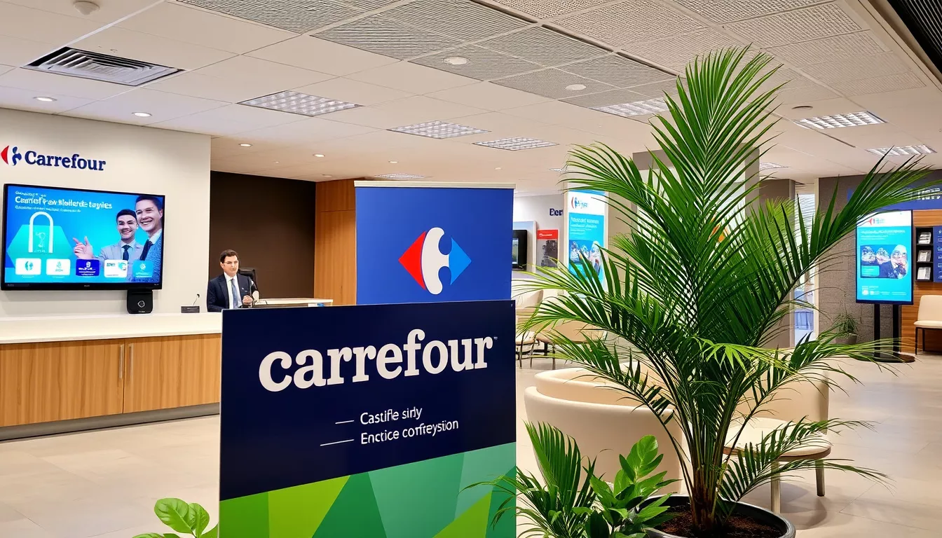Qual Banco Carrefour usa?