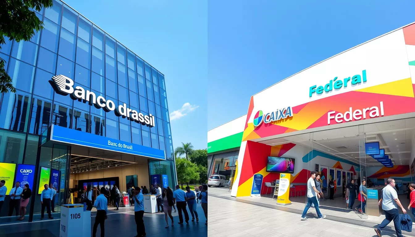 Qual banco é melhor, BB ou Caixa?