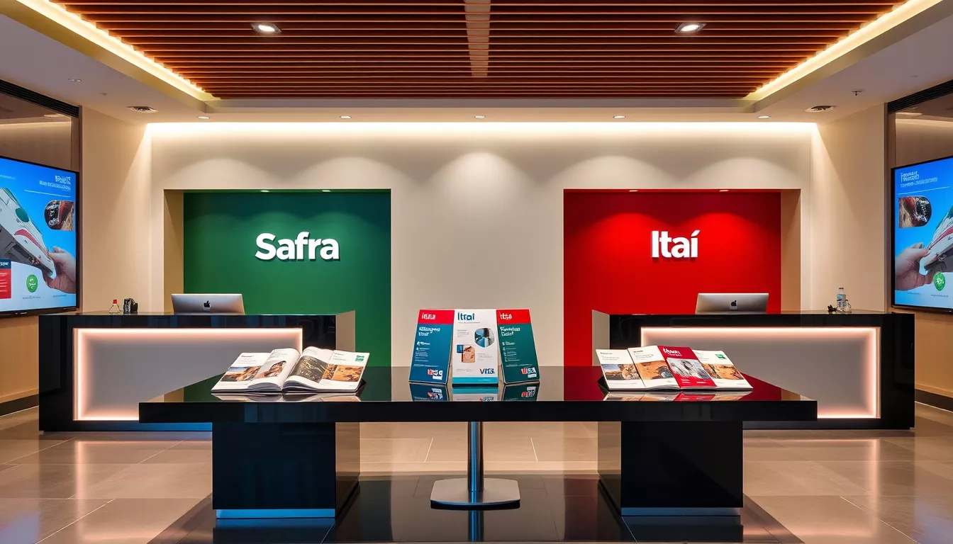 Qual banco é melhor, Safra ou Itaú?