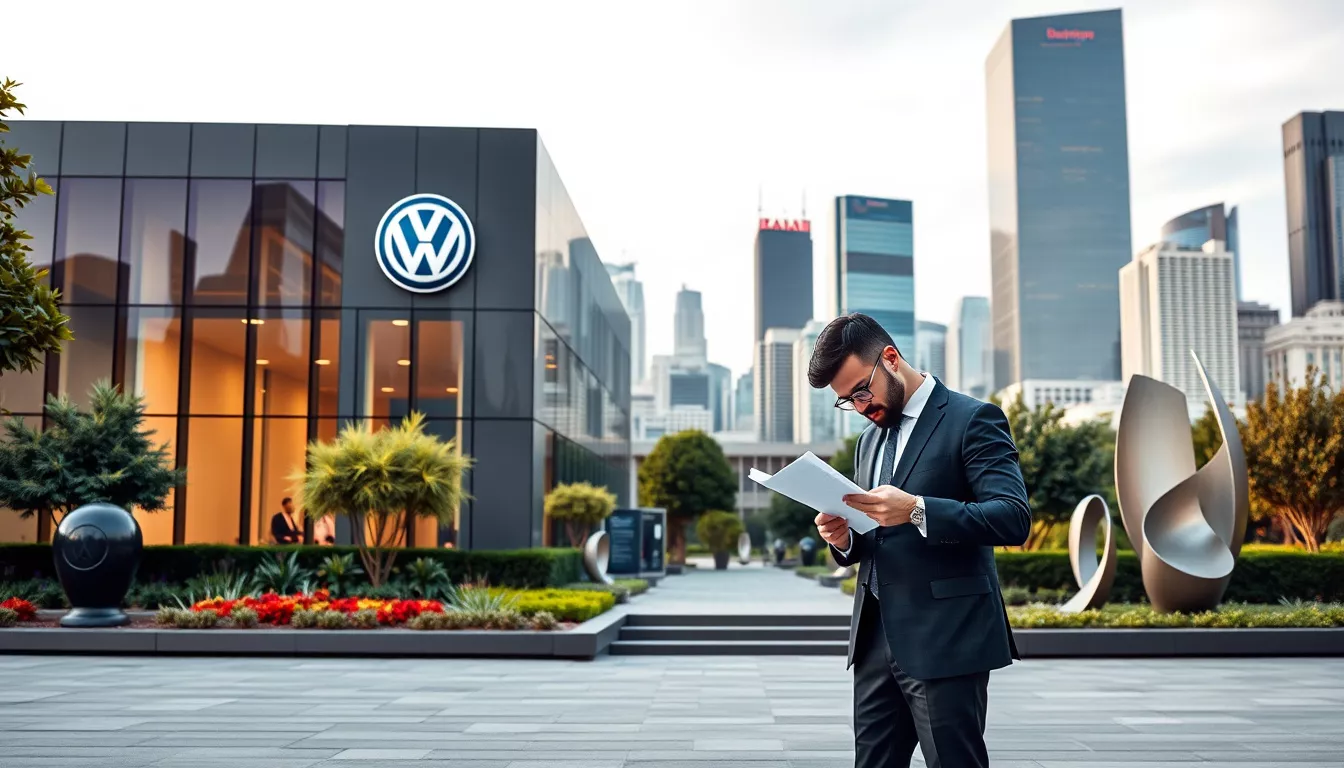 Qual banco está por trás do banco Volkswagen?