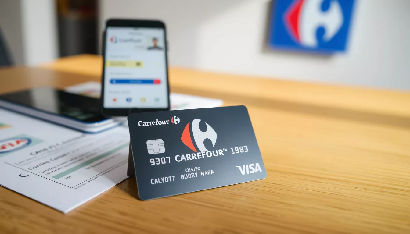 Qual banco está por trás do Cartão Carrefour?