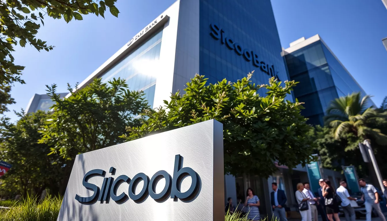 Qual banco está por trás do Sicoob?